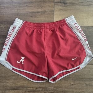 Nike Dri-Fit "Crimson Tide" Red Athletic Shorts